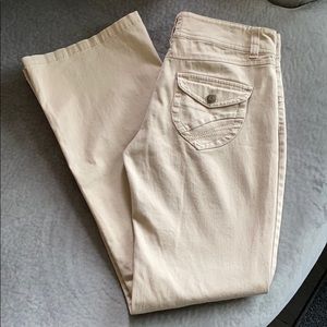 DEB khaki flares!